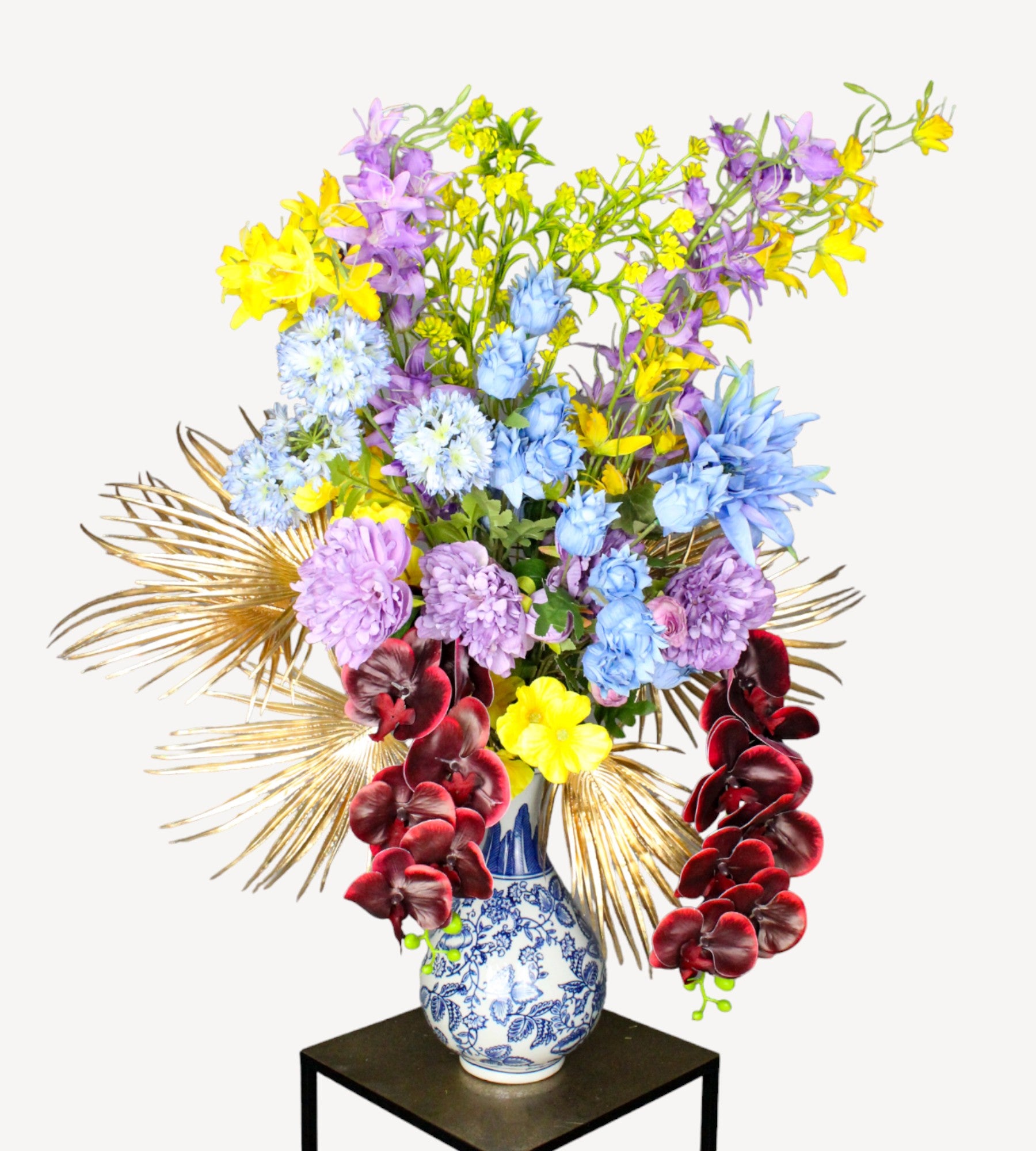 Grand Opus Of Flowers - Kunstboeket