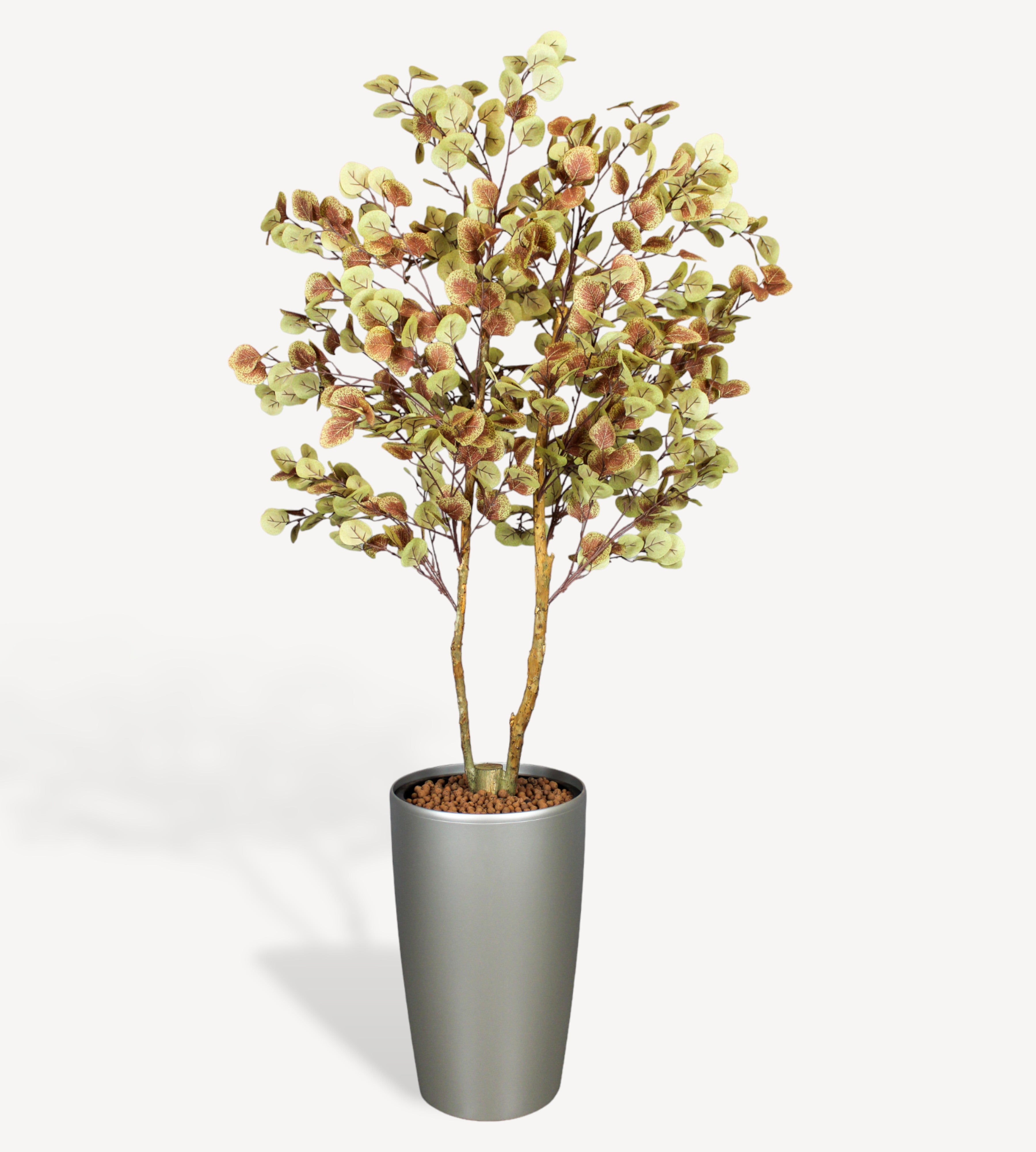 Eucalyptus Bruin Kunstplant - 150 cm