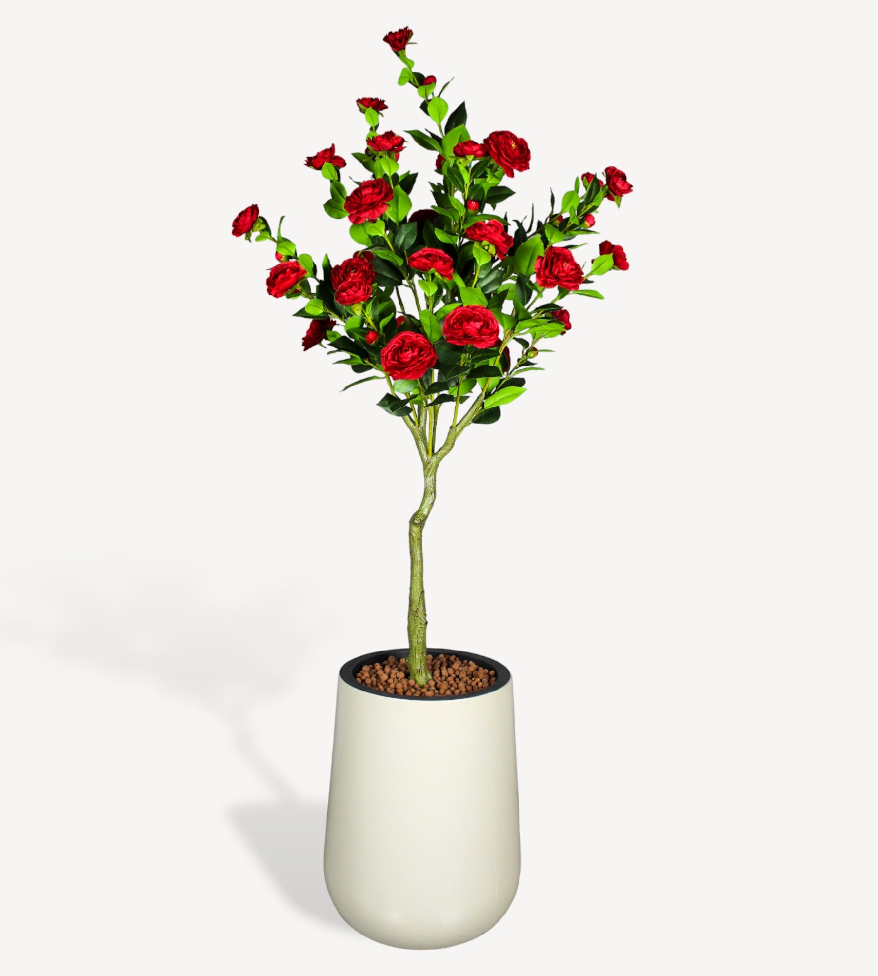Rozenboom Rood Kunstplant - 150 cm